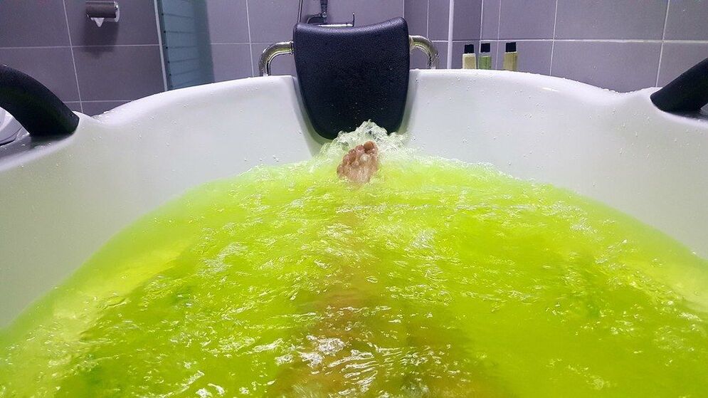 baño de pino para la prostatitis